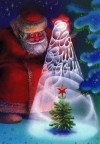 Дед Мороз и волшебный свет