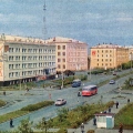 Целиноград 1971. Улица Мира
