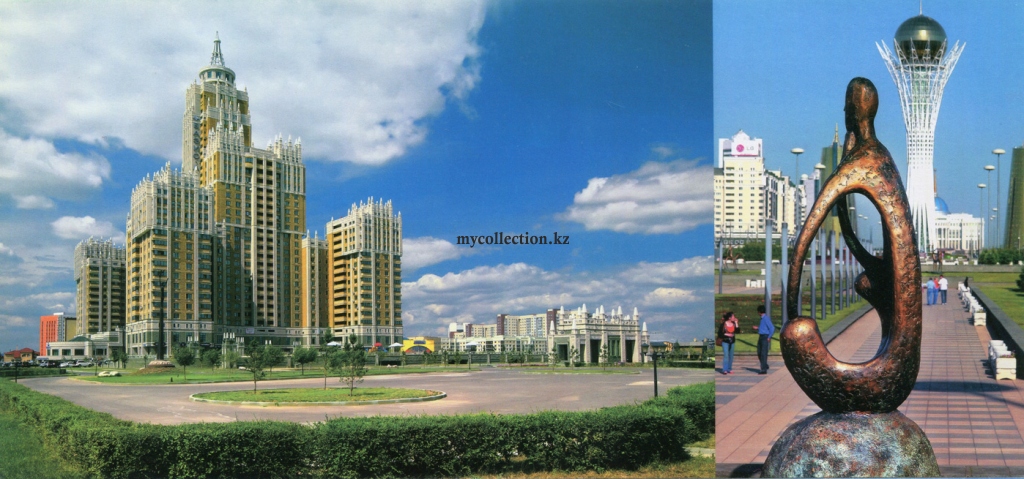 Kazakhstan - Astana Triumph Residential Complex - Жилой комплекс Триумф Астаны.jpg