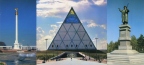 Набор открыток «Астана. Сердце Евразии» - I