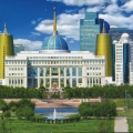 Astana -  Residence of the President of the Republic of Kazakhstan - Резиденция Президента Республики Казахстан Акорда.jpg