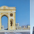 Triumphal Arch Mangilik Ye  - Astana - Bogenbay Batyr Monument.jpg