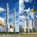 Соборная мечеть «Хазрет Султан» («Святейший Султан») | Свято-Успенский кафедральный собор