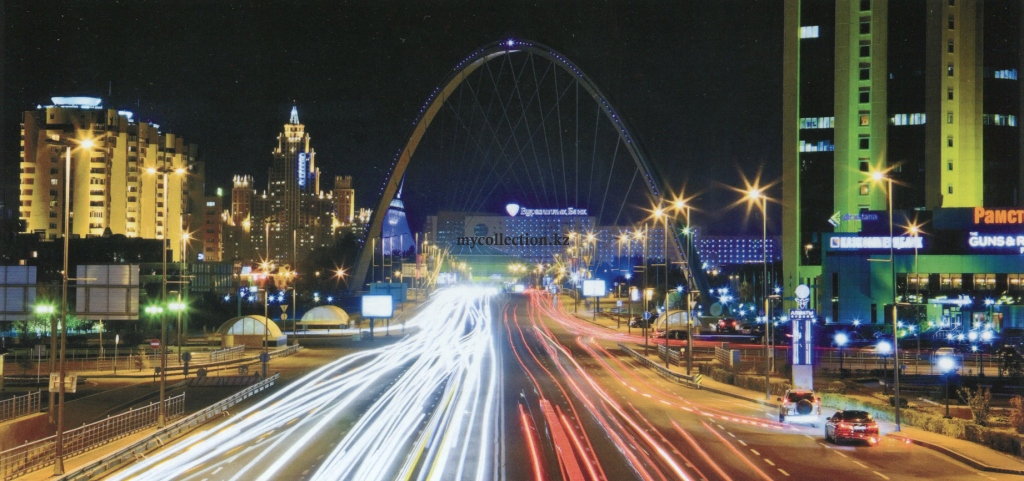 Kazakhstan - Lights Night City - Astana - Огни ночного города Астана - Казахстан.jpg
