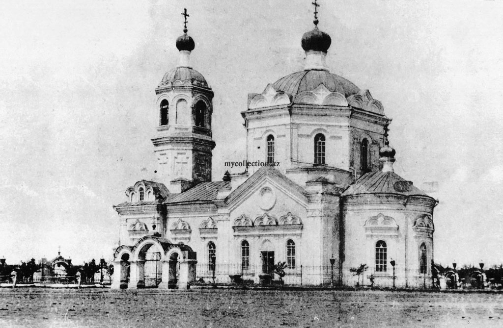 Akmolinsk - Alexandro-Nevsky Cathedral - Александро-Невская соборная церковь - Акмолинск.jpg