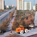 Soviet Tselinograd - Tselinniki avenue - Советский Целиноград - Проспект Целинников.jpg