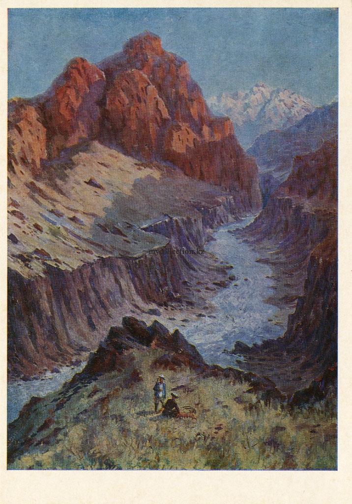 1955 - Исмаилов - Куртагай - Чарынский каньон.jpg