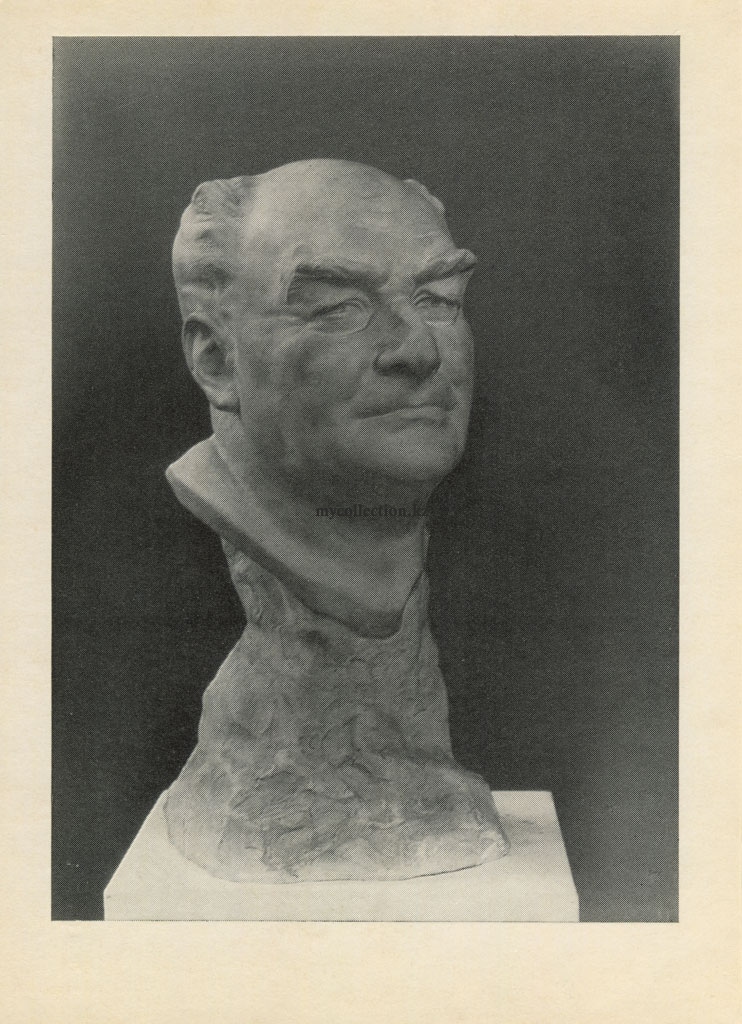 Портрет скульптора Кучиса  - Portrait of the sculptor  Kuchis - 1958 - Усачев.jpg