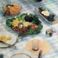 Table setting for Hors doeuvre - Сервировка стола для закусок.jpg
