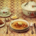 Table setting for soups - Сервировка стола для супов.jpg