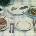 Table setting for second courses - Сервировка стола для вторых блюд .jpg