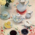 Table setting for tea - Сервировка стола для чая .jpg