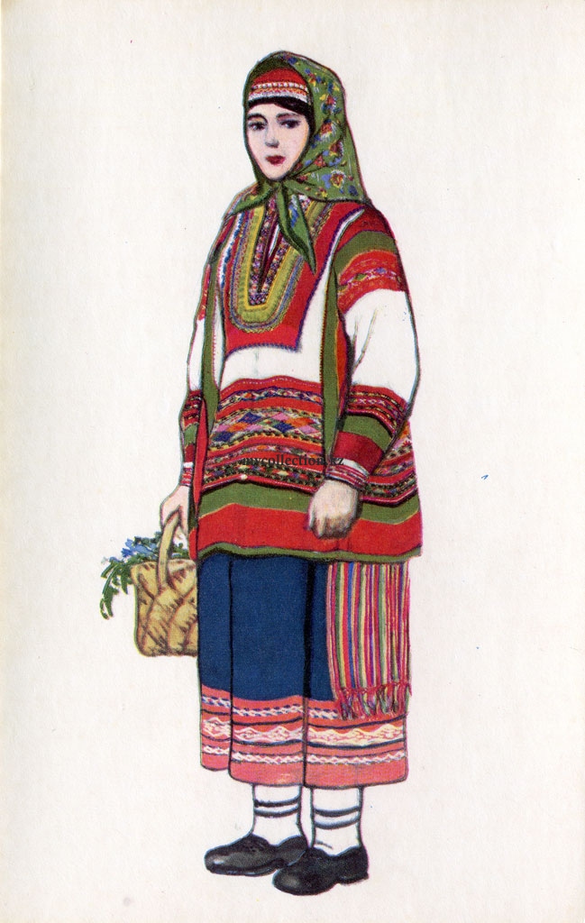 Женский народный костюм Пензенской губернии - Woman clothes, Penza Province.jpg