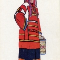 Женский костюм Тамбовской губернии - Woman clothes - Tambov Province - Traditional Dress.jpg