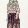 1969 - Женский праздничный северный костюм - Woman Sunday clothes - Northern Russia - traditional dress.jpg