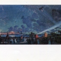Картина Бориса Кустодиева - Boris Kustodiev - Ночной праздник на Неве - 1923 - Night Gala on the Neva.jpg