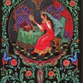 Пушкин - Бокарев - Палех - Сказка о мёртвой царевне - Dead Princess - Seven Knights.jpg