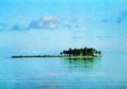 Coral atoll