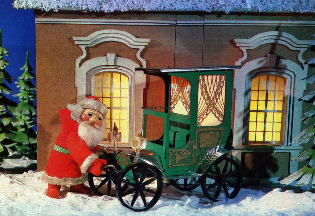 Дед Мороз и Волшебная Карета