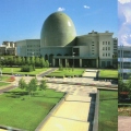 Национальный архив Республики Казахстан. Памятник поэту Абаю Кунанбаеву