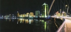 Astana. Lights of Night City