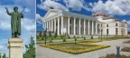 Dzhambul Monument | The State Theatre of Opera and Ballet «Astana Opera»