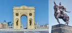 Triumphal Arch «Mangilik Yel» (Immortal People)|Bogenbay Batyr (1690—1778) Monument 