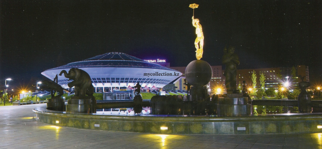 Circus - Astana - Fountain Complex - Столичный цирк - Фонтанный комплекс - Астана.jpg