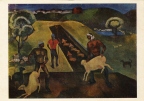 «Купание овец». 1971