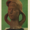 Artists of Kazakhstan - sculptor Peter Usachyov - Youth -1965 - Юность.jpg