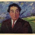 Портрет М. Суртубаева.