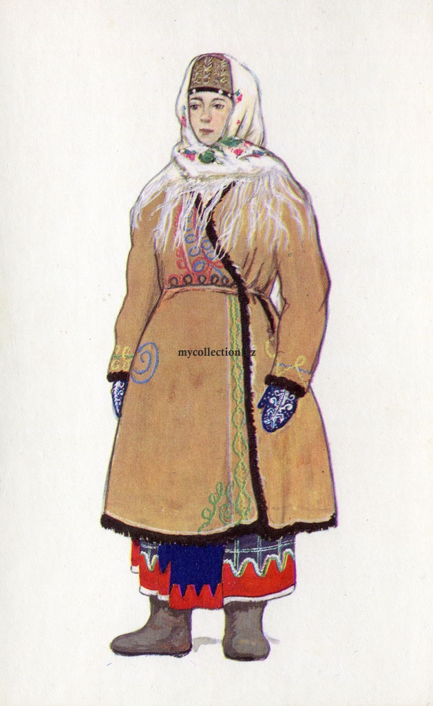 Женская одежда для поездок в дальнюю дорогу. Центральные районы России