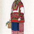 Женский костюм Пензенской губернии