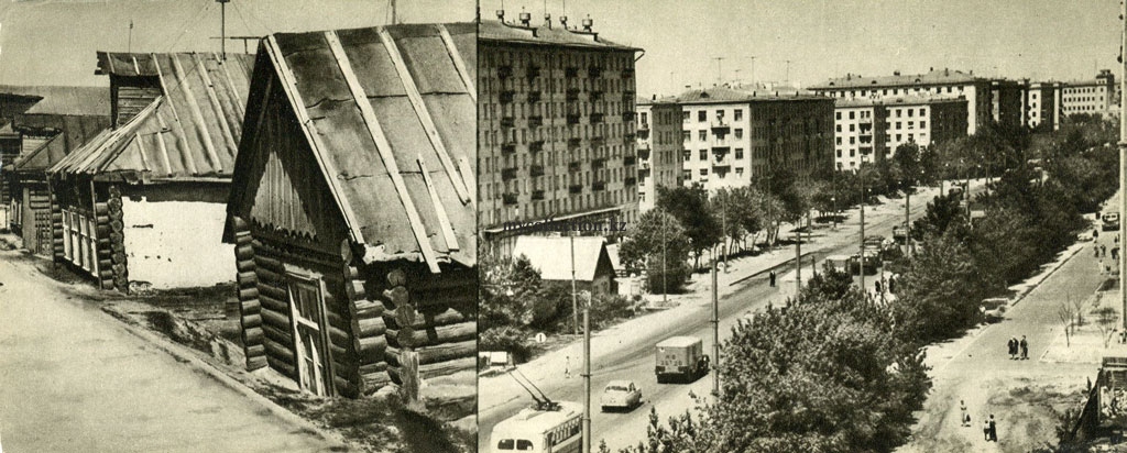 1966 - Москва старая и новая - Moscow old and new - Варшавское шоссе - Varshavskoye Highway.jpg