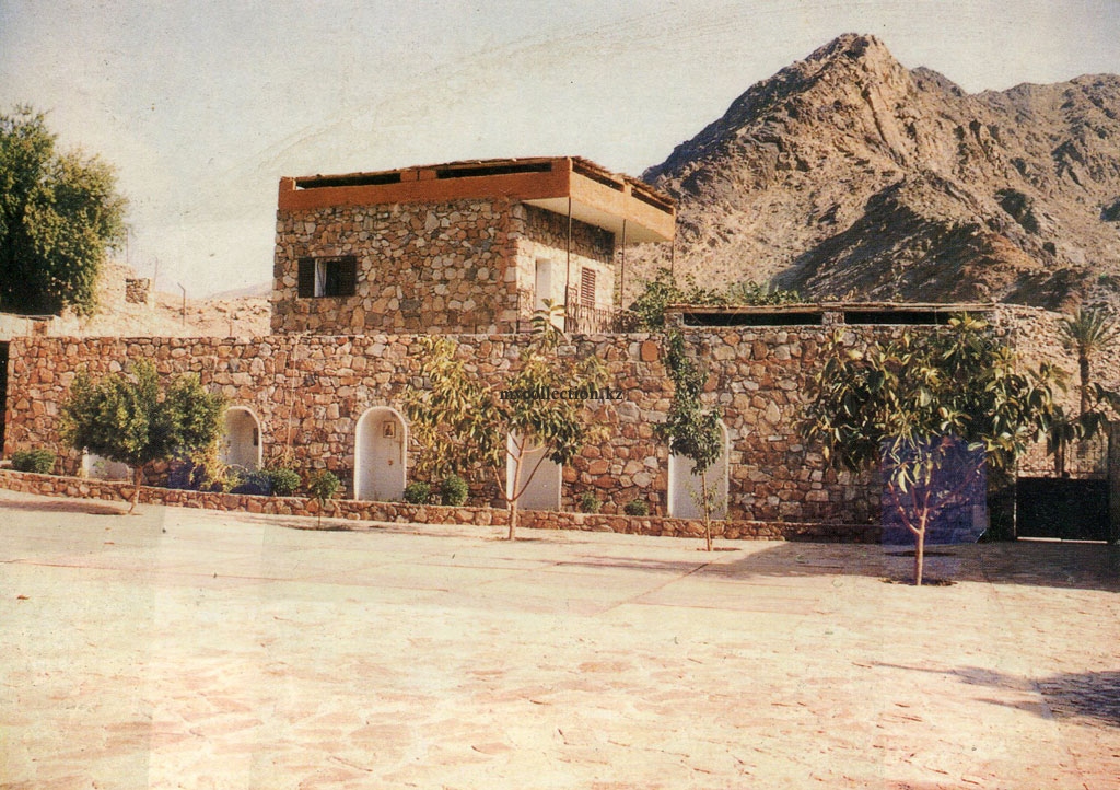 By St. Catherine’s Monastery at Mount Sinai - Монастырь Святой Екатерины на горе Синай.jpg