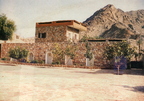 By St. Catherine’s Monastery at Mount Sinai