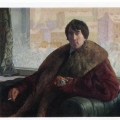 Портрет архитектора И. С. Золотаревского. 1922 г.