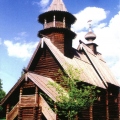 Церковь Спаса из села Фоминское