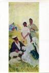 «Праздник урожая» (левая часть триптиха)